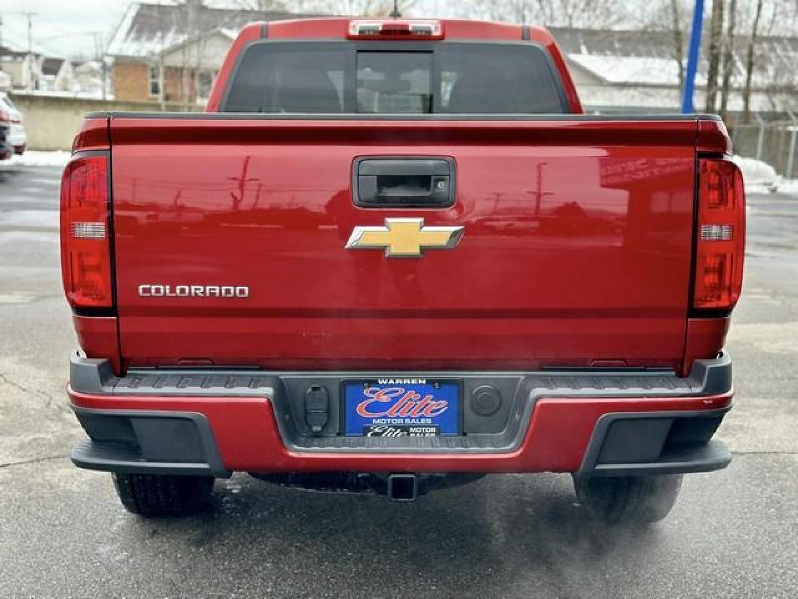 2016 RED CHEVROLET COLORADO (1GCGTDE38G1) with an V6,3.6L(217 CID),DOHC engine, AUTOMATIC transmission, located at 14600 Frazho Road, Warren, MI, 48089, (586) 776-3400, 42.485996, -82.974220 - Photo #5