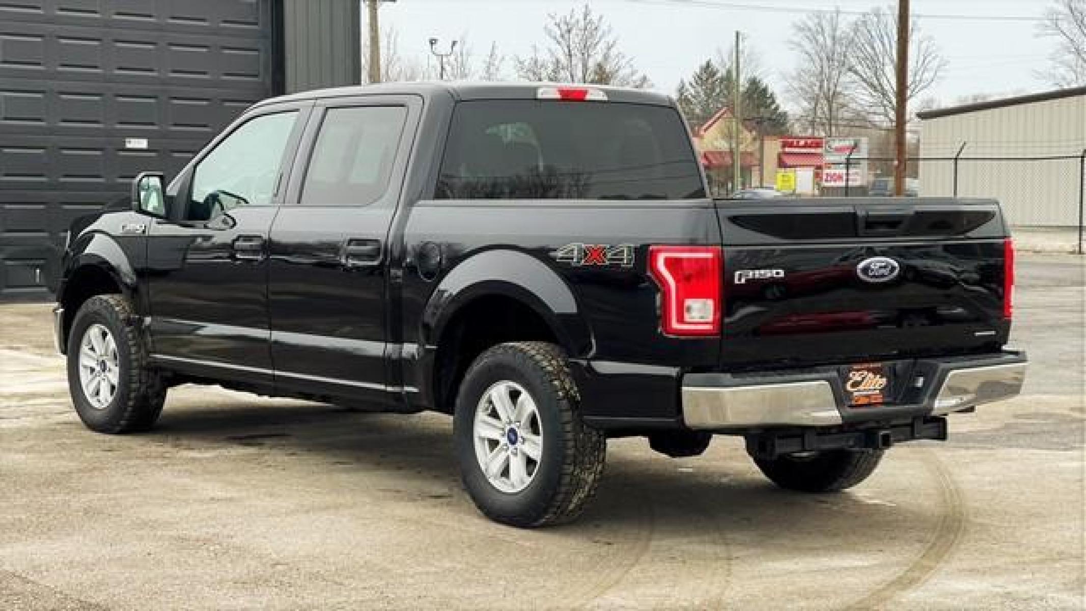 2016 BLACK FORD F-150 (1FTEW1E80GF) with an V6,3.5L(213 CID),DOHC engine, AUTOMATIC transmission, located at 14600 Frazho Road, Warren, MI, 48089, (586) 776-3400, 42.485996, -82.974220 - Photo #7