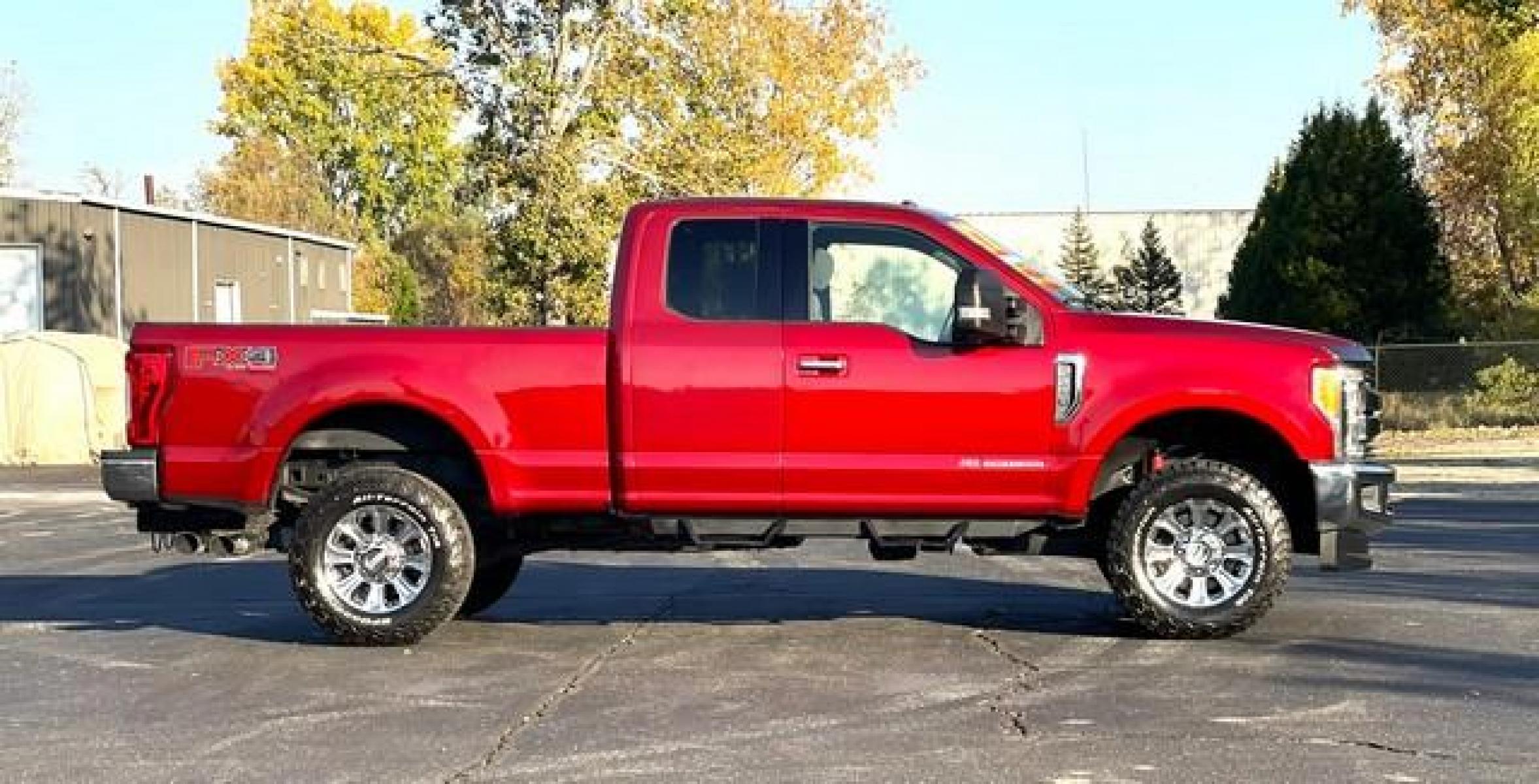 2017 RED FORD F-250 SUPER DUTY (1FT7X2BT1HE) with an V8,6.7L(406 CID),OHV engine, AUTOMATIC transmission, located at 14600 Frazho Road, Warren, MI, 48089, (586) 776-3400, 42.485996, -82.974220 - Photo #0