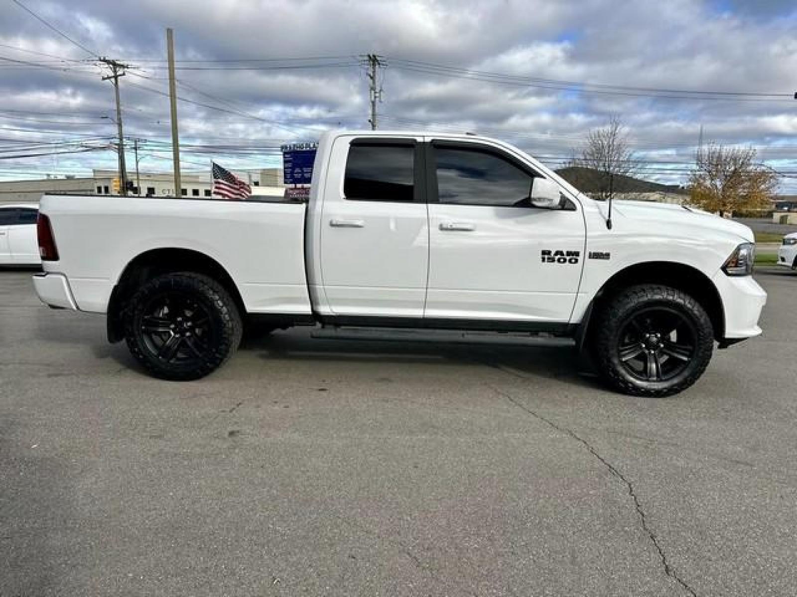 2014 WHITE RAM 1500 (1C6RR7HT5ES) with an V8,5.7L(345 CID),OHV engine, AUTOMATIC transmission, located at 14600 Frazho Road, Warren, MI, 48089, (586) 776-3400, 42.485996, -82.974220 - Photo #3