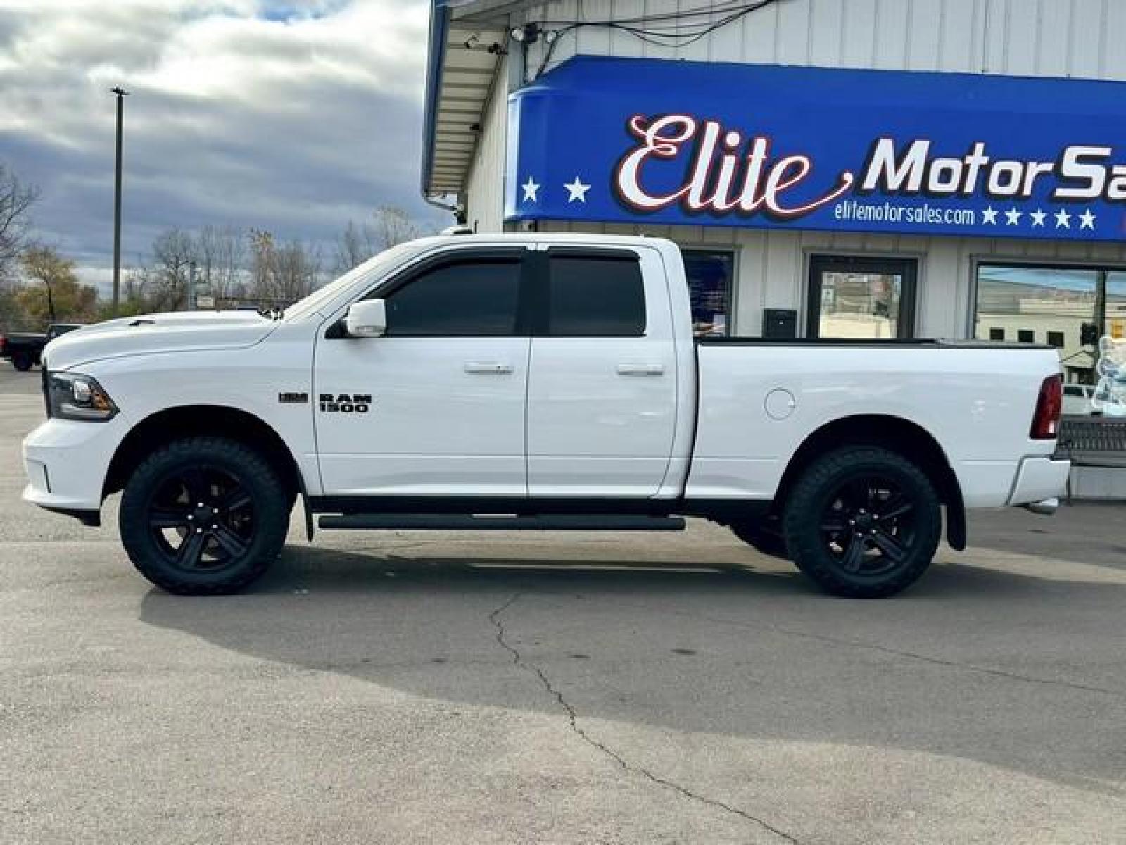 2014 WHITE RAM 1500 (1C6RR7HT5ES) with an V8,5.7L(345 CID),OHV engine, AUTOMATIC transmission, located at 14600 Frazho Road, Warren, MI, 48089, (586) 776-3400, 42.485996, -82.974220 - Photo #7