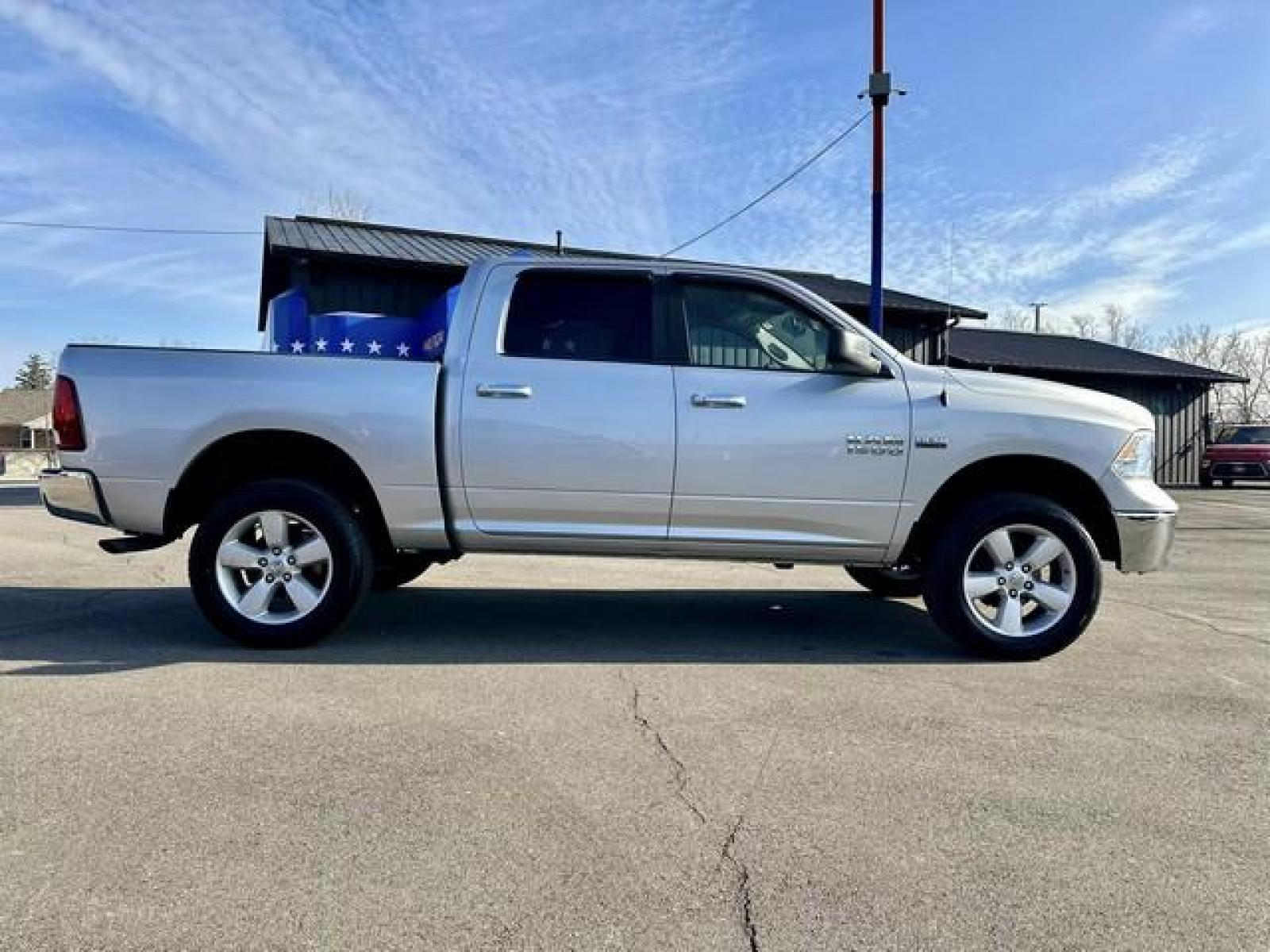2017 SILVER RAM 1500 (1C6RR7LT9HS) with an V8,5.7L(345 CID),OHV engine, AUTOMATIC transmission, located at 14600 Frazho Road, Warren, MI, 48089, (586) 776-3400, 42.485996, -82.974220 - Photo #3