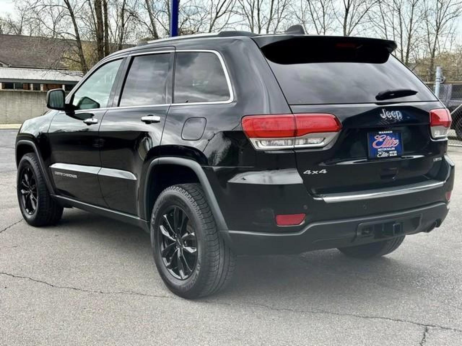 2016 BLACK JEEP GRAND CHEROKEE (1C4RJFBG2GC) with an V6,3.6L(220 CID),DOHC engine, located at 14600 Frazho Road, Warren, MI, 48089, (586) 776-3400, 42.485996, -82.974220 - Photo #6