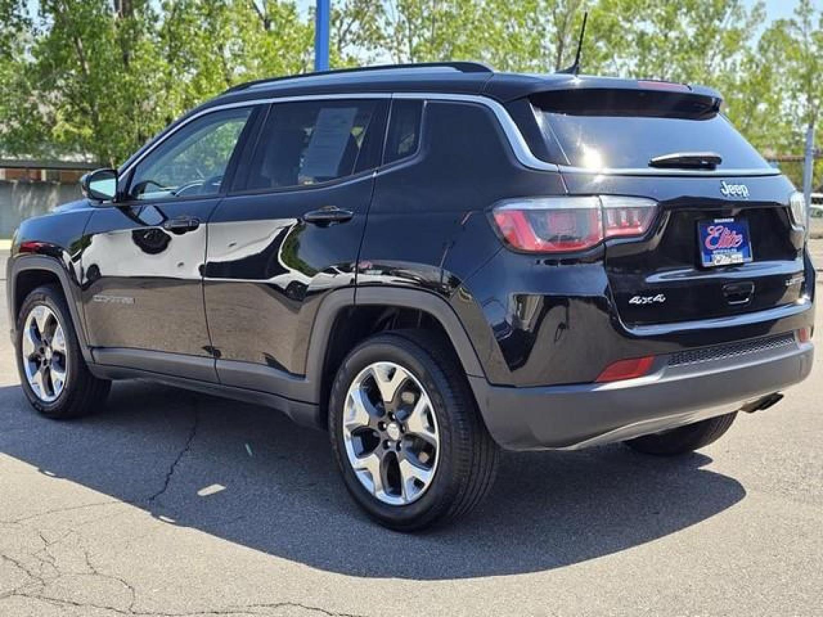 2019 BLACK JEEP COMPASS (3C4NJDCB9KT) with an L4,2.4L(144 CID), engine, AUTOMATIC transmission, located at 14600 Frazho Road, Warren, MI, 48089, (586) 776-3400, 42.485996, -82.974220 - Photo #6