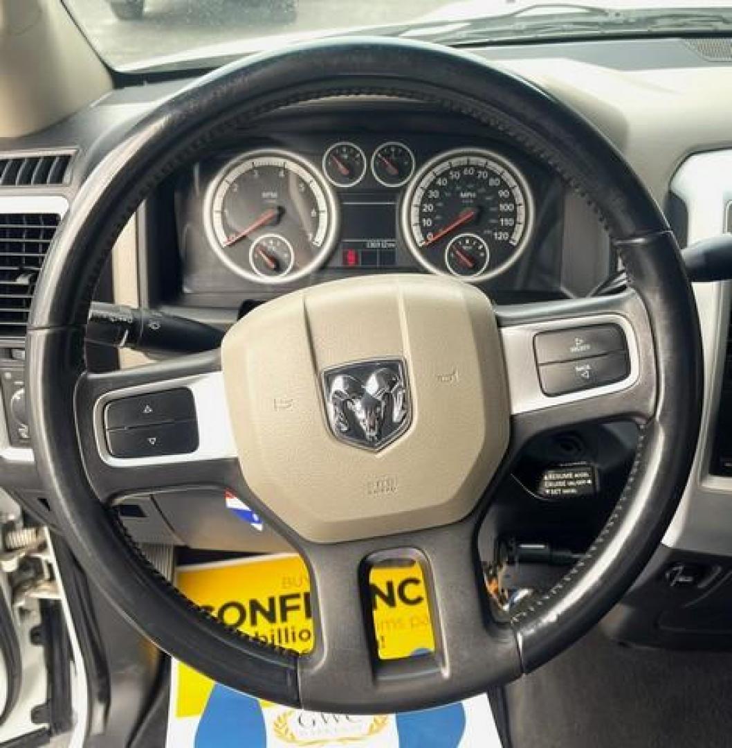 2011 WHITE RAM 1500 QUAD (1D7RV1GT9BS) with an V8,5.7L(345 CID),OHV engine, AUTOMATIC transmission, located at 14600 Frazho Road, Warren, MI, 48089, (586) 776-3400, 42.485996, -82.974220 - Photo#9