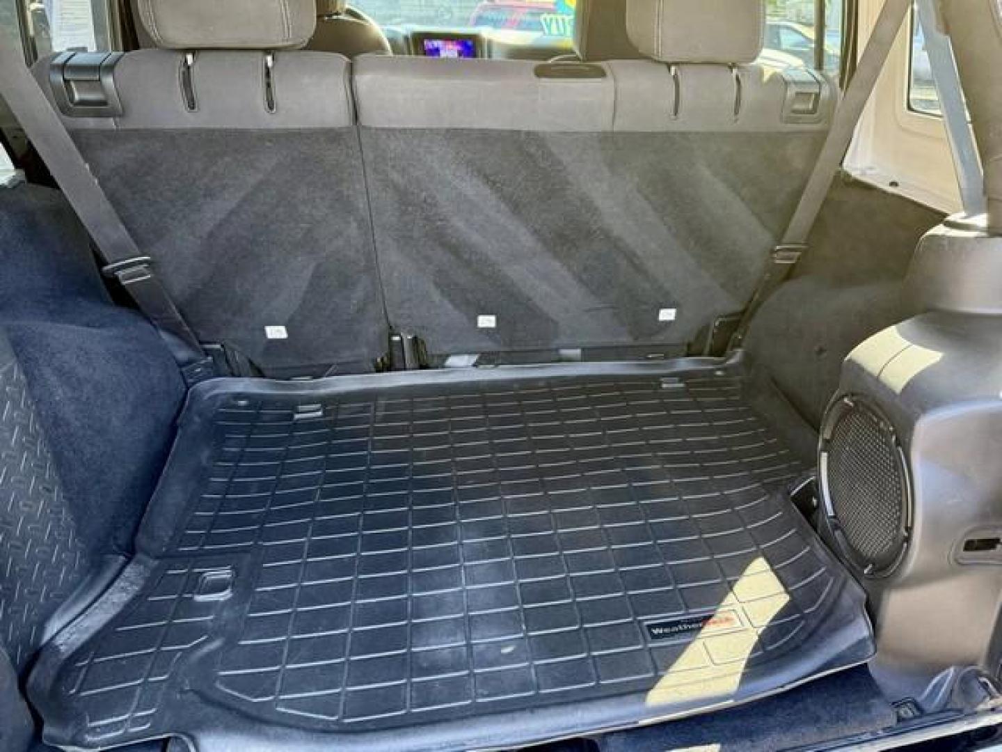 2014 BLACK JEEP WRANGLER (1C4BJWEG7EL) with an V6,3.6L(220 CID),DOHC engine, AUTOMATIC transmission, located at 14600 Frazho Road, Warren, MI, 48089, (586) 776-3400, 42.485996, -82.974220 - Photo#12