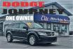 2016 BLACK DODGE JOURNEY (3C4PDCABXGT) with an L4,2.4L(144 CID),DOHC engine, AUTOMATIC transmission, located at 14600 Frazho Road, Warren, MI, 48089, (586) 776-3400, 42.485996, -82.974220 - Photo #0