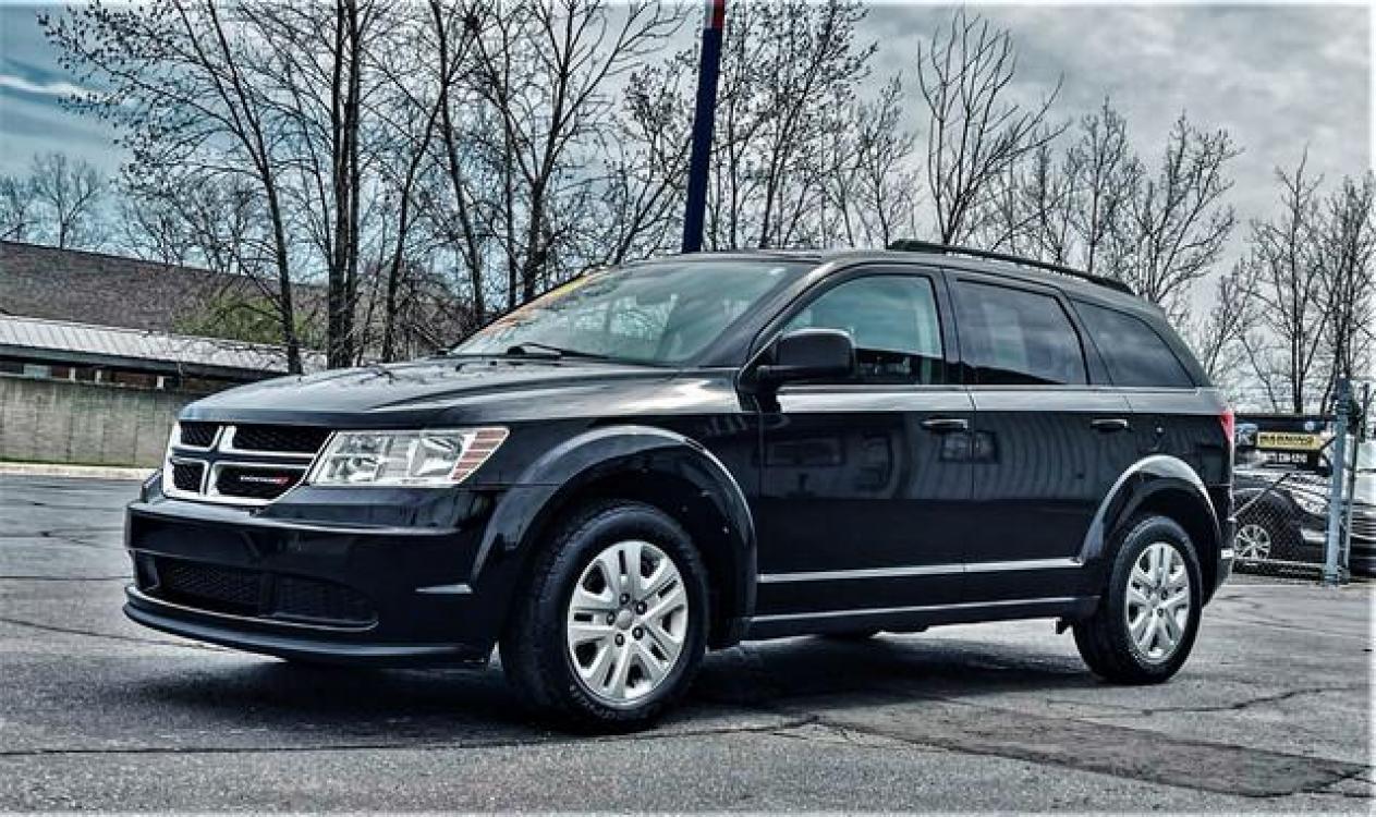 2016 BLACK DODGE JOURNEY (3C4PDCABXGT) with an L4,2.4L(144 CID),DOHC engine, AUTOMATIC transmission, located at 14600 Frazho Road, Warren, MI, 48089, (586) 776-3400, 42.485996, -82.974220 - Photo #2