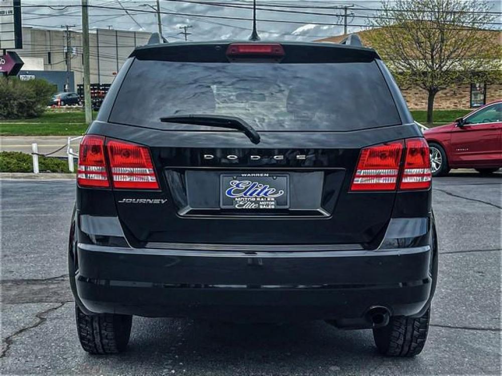 2016 BLACK DODGE JOURNEY (3C4PDCABXGT) with an L4,2.4L(144 CID),DOHC engine, AUTOMATIC transmission, located at 14600 Frazho Road, Warren, MI, 48089, (586) 776-3400, 42.485996, -82.974220 - Photo #6