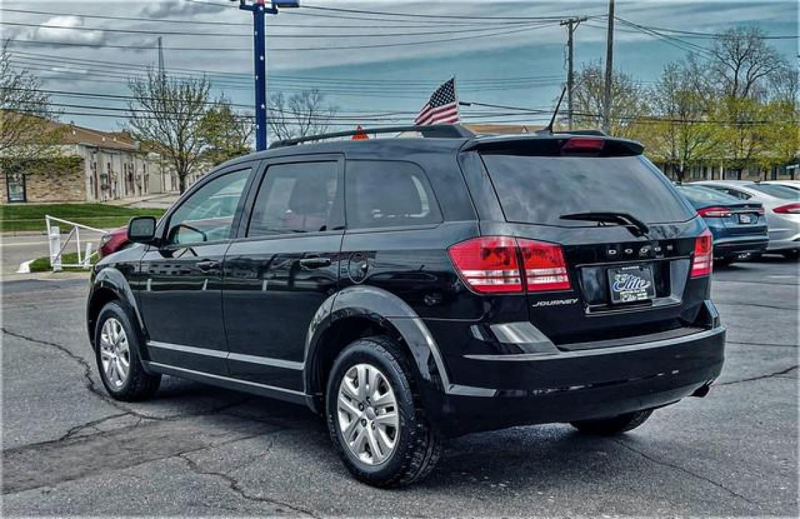 2016 BLACK DODGE JOURNEY (3C4PDCABXGT) with an L4,2.4L(144 CID),DOHC engine, AUTOMATIC transmission, located at 14600 Frazho Road, Warren, MI, 48089, (586) 776-3400, 42.485996, -82.974220 - Photo #7