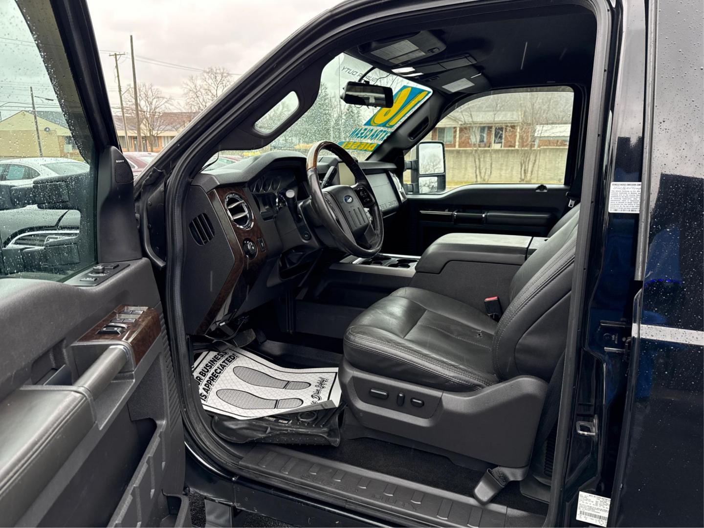 2016 BLACK FORD F-350 SUPER DUTY (1FT8W3BT1GE) with an V8,6.7L(406 CID),OHV engine, AUTOMATIC transmission, located at 14600 Frazho Road, Warren, MI, 48089, (586) 776-3400, 42.485996, -82.974220 - Photo#8