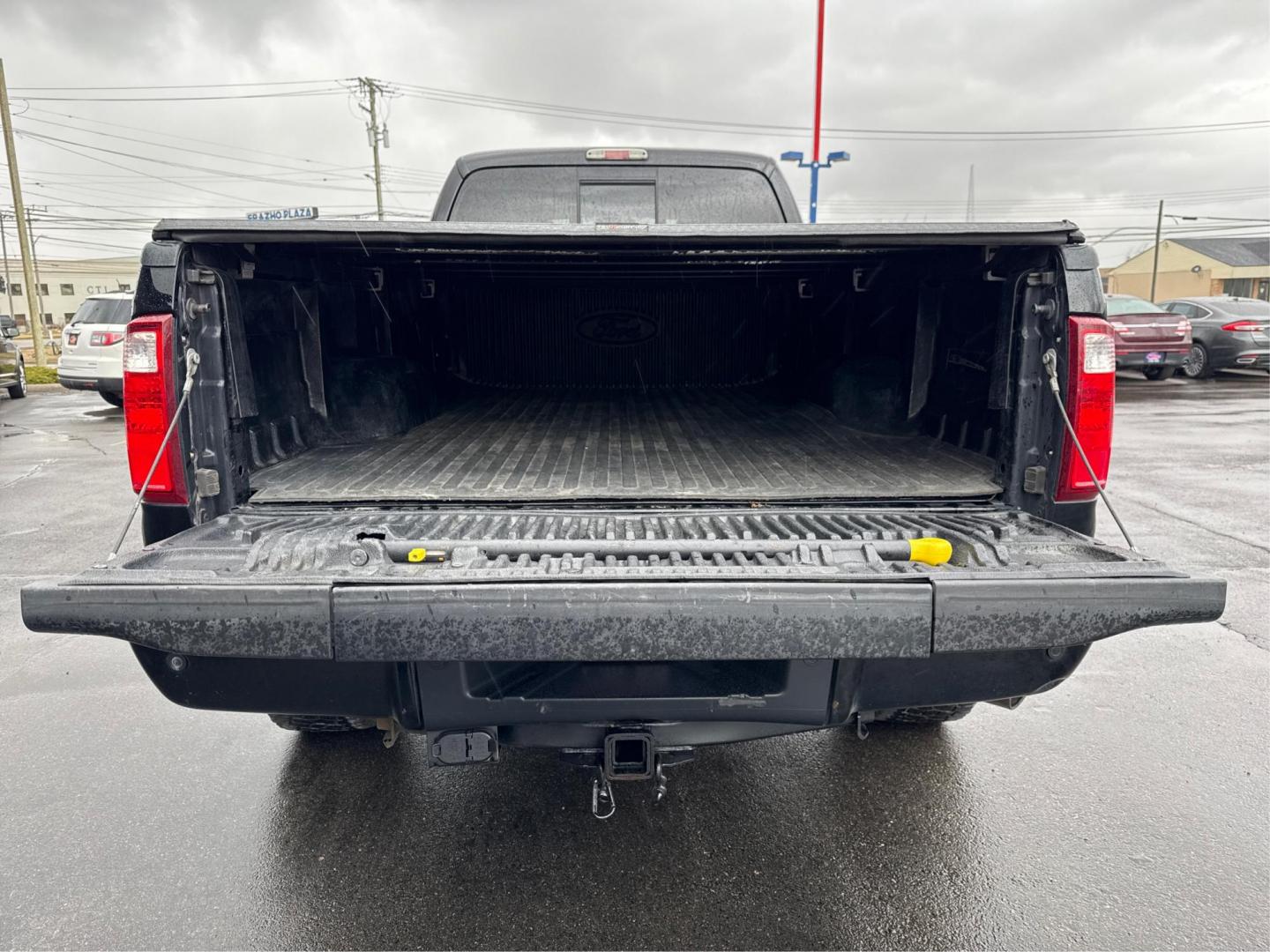 2016 BLACK FORD F-350 SUPER DUTY (1FT8W3BT1GE) with an V8,6.7L(406 CID),OHV engine, AUTOMATIC transmission, located at 14600 Frazho Road, Warren, MI, 48089, (586) 776-3400, 42.485996, -82.974220 - Photo#11