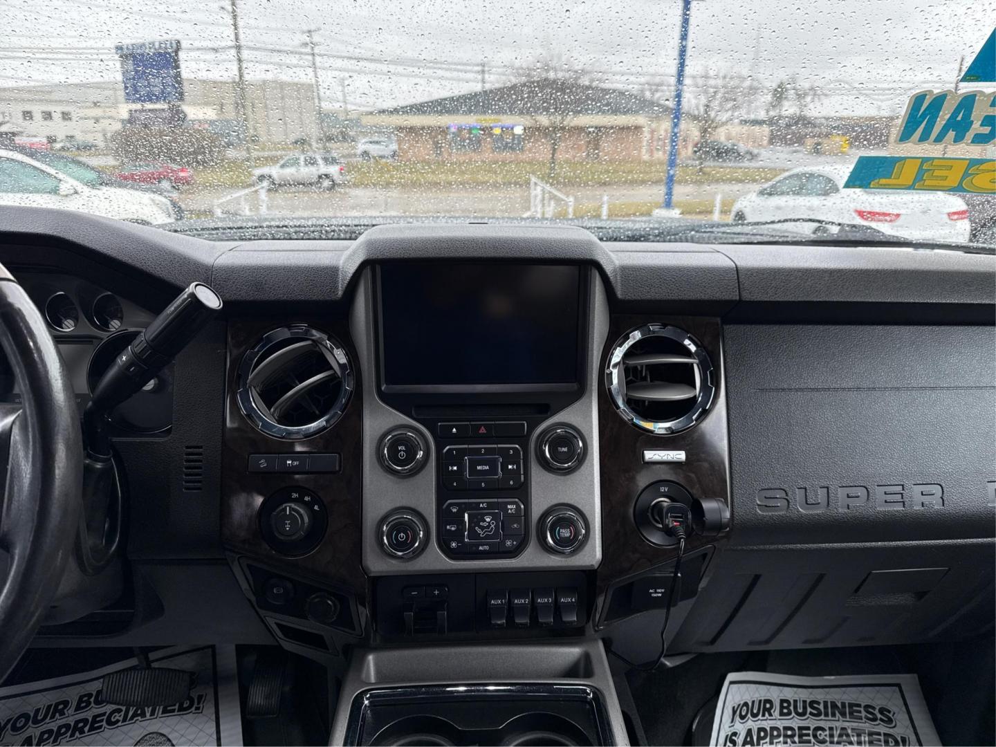 2016 BLACK FORD F-350 SUPER DUTY (1FT8W3BT1GE) with an V8,6.7L(406 CID),OHV engine, AUTOMATIC transmission, located at 14600 Frazho Road, Warren, MI, 48089, (586) 776-3400, 42.485996, -82.974220 - Photo#12