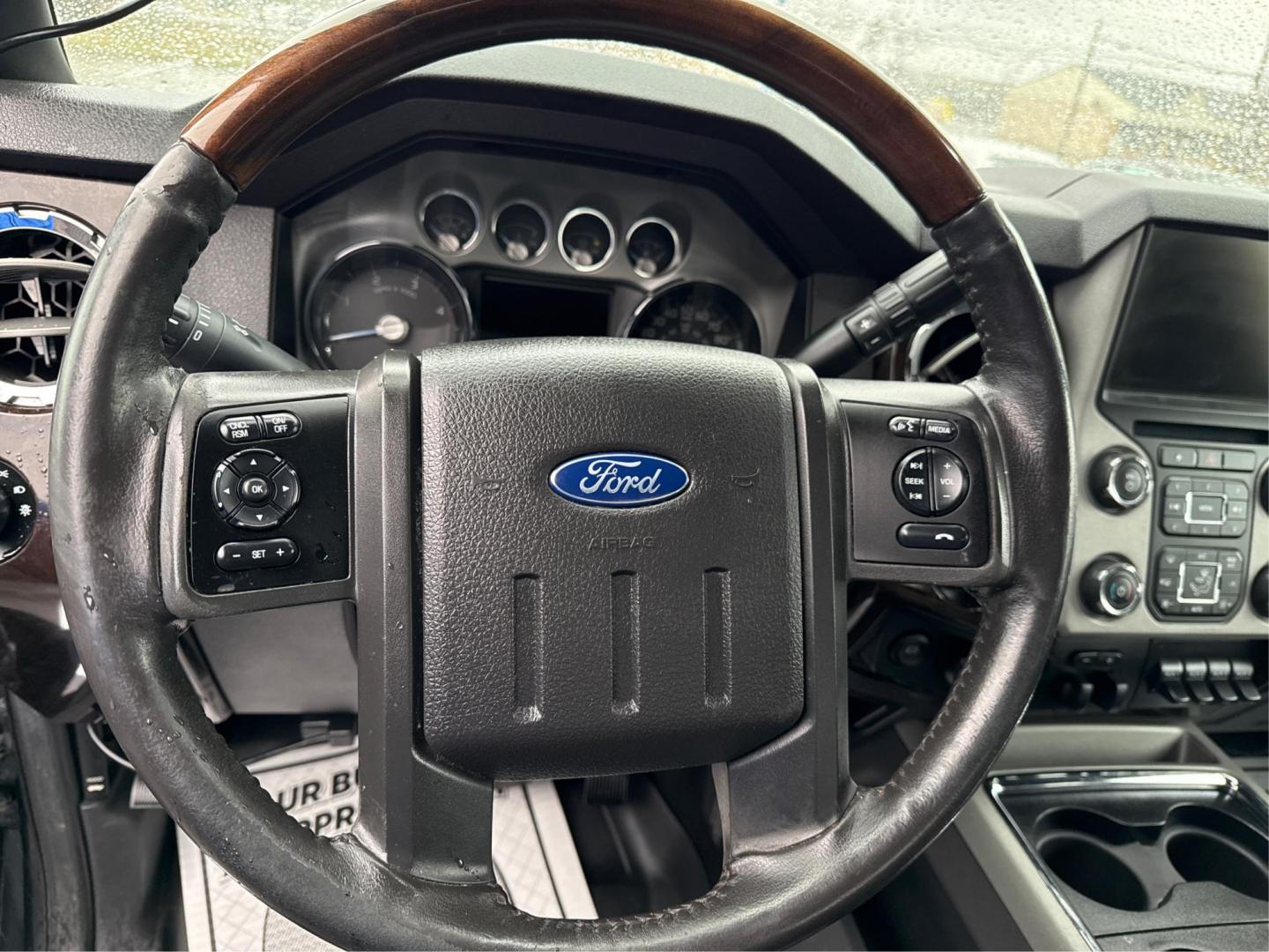 2016 BLACK FORD F-350 SUPER DUTY (1FT8W3BT1GE) with an V8,6.7L(406 CID),OHV engine, AUTOMATIC transmission, located at 14600 Frazho Road, Warren, MI, 48089, (586) 776-3400, 42.485996, -82.974220 - Photo#15