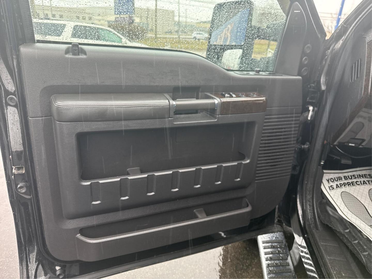 2016 BLACK FORD F-350 SUPER DUTY (1FT8W3BT1GE) with an V8,6.7L(406 CID),OHV engine, AUTOMATIC transmission, located at 14600 Frazho Road, Warren, MI, 48089, (586) 776-3400, 42.485996, -82.974220 - Photo#18