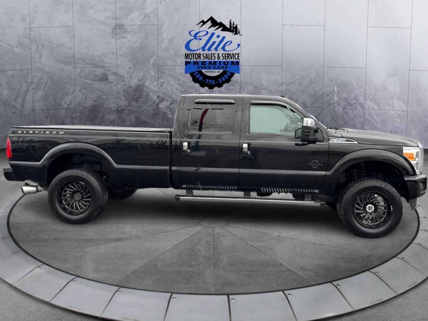 2016 BLACK FORD F-350 SUPER DUTY (1FT8W3BT1GE) with an V8,6.7L(406 CID),OHV engine, AUTOMATIC transmission, located at 14600 Frazho Road, Warren, MI, 48089, (586) 776-3400, 42.485996, -82.974220 - Photo#3