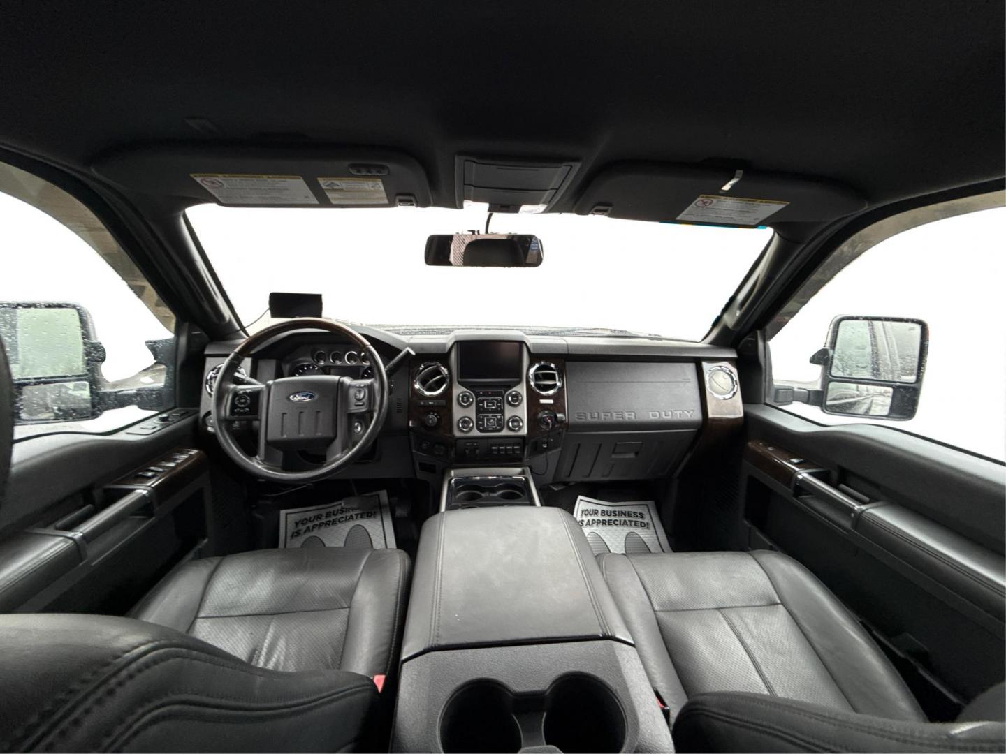 2016 BLACK FORD F-350 SUPER DUTY (1FT8W3BT1GE) with an V8,6.7L(406 CID),OHV engine, AUTOMATIC transmission, located at 14600 Frazho Road, Warren, MI, 48089, (586) 776-3400, 42.485996, -82.974220 - Photo#20