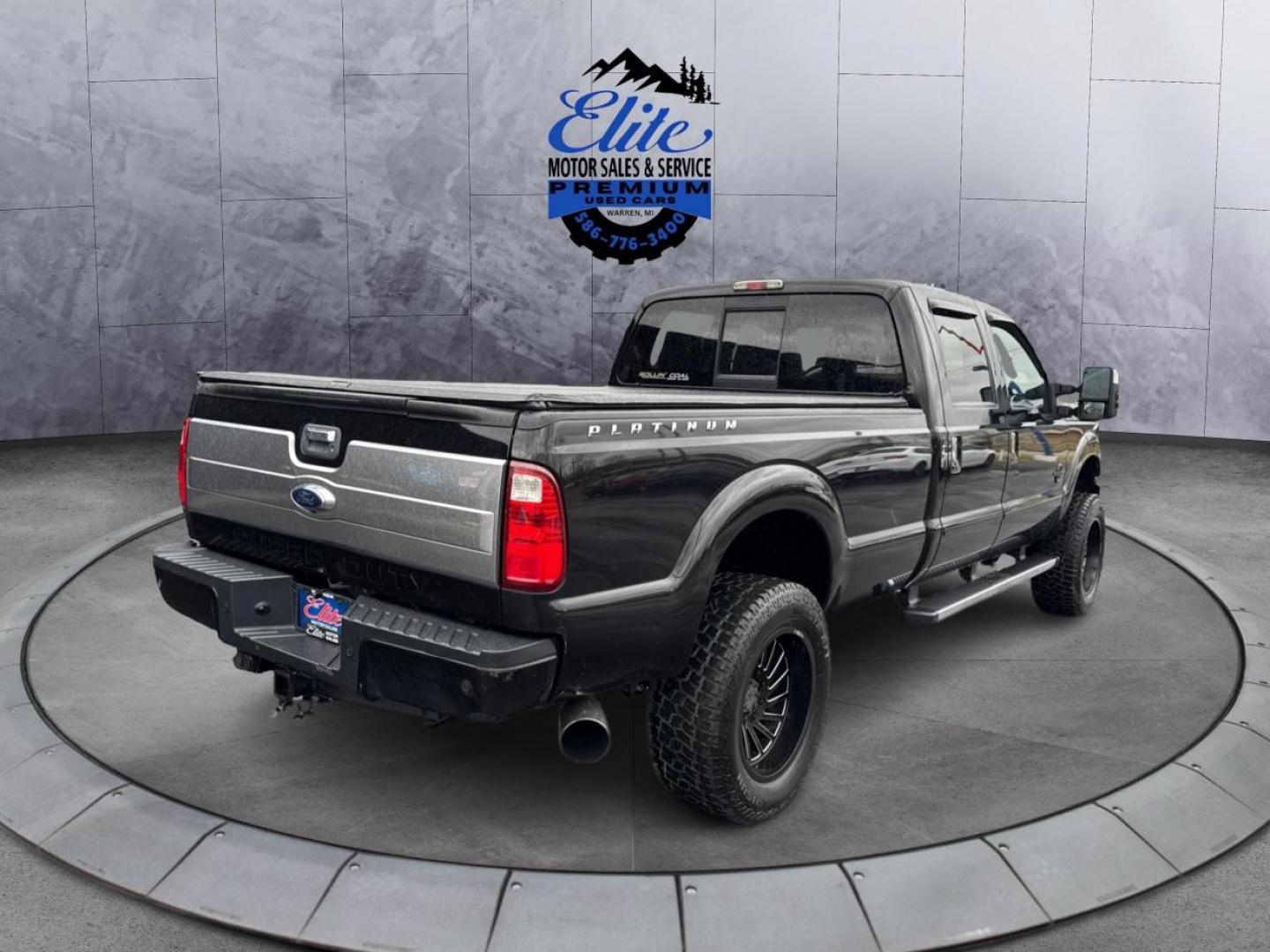 2016 BLACK FORD F-350 SUPER DUTY (1FT8W3BT1GE) with an V8,6.7L(406 CID),OHV engine, AUTOMATIC transmission, located at 14600 Frazho Road, Warren, MI, 48089, (586) 776-3400, 42.485996, -82.974220 - Photo#4