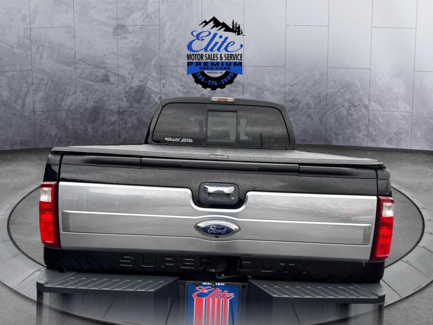 2016 BLACK FORD F-350 SUPER DUTY (1FT8W3BT1GE) with an V8,6.7L(406 CID),OHV engine, AUTOMATIC transmission, located at 14600 Frazho Road, Warren, MI, 48089, (586) 776-3400, 42.485996, -82.974220 - Photo#5