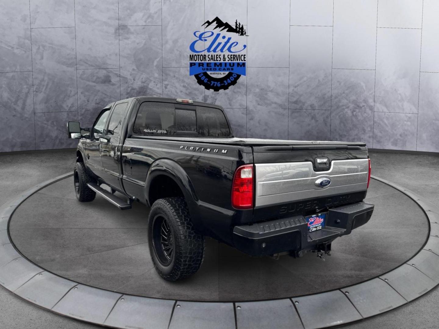 2016 BLACK FORD F-350 SUPER DUTY (1FT8W3BT1GE) with an V8,6.7L(406 CID),OHV engine, AUTOMATIC transmission, located at 14600 Frazho Road, Warren, MI, 48089, (586) 776-3400, 42.485996, -82.974220 - Photo#6