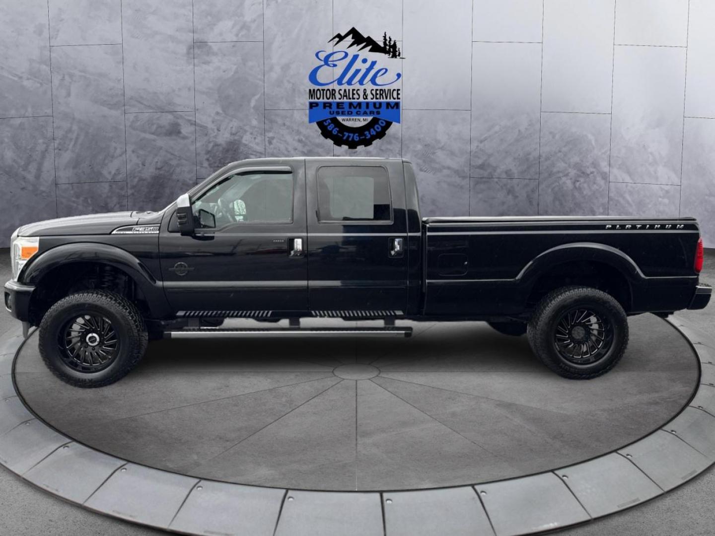 2016 BLACK FORD F-350 SUPER DUTY (1FT8W3BT1GE) with an V8,6.7L(406 CID),OHV engine, AUTOMATIC transmission, located at 14600 Frazho Road, Warren, MI, 48089, (586) 776-3400, 42.485996, -82.974220 - Photo#7