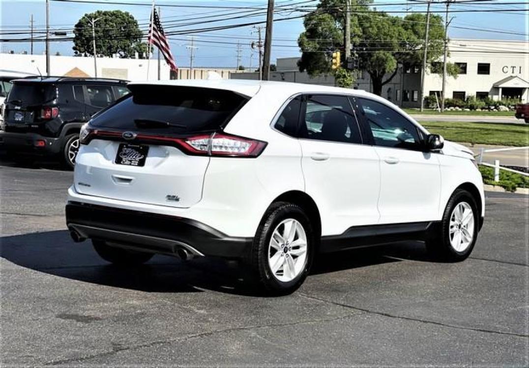 2018 WHITE FORD EDGE (2FMPK4J94JB) with an L4,2.0L(122 CID),DOHC engine, AUTOMATIC transmission, located at 14600 Frazho Road, Warren, MI, 48089, (586) 776-3400, 42.485996, -82.974220 - Photo #6