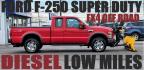 2008 RED FORD F-250 SUPER DUTY (1FTSX21R18E) with an V8,6.4L(391 CID),OHV engine, AUTOMATIC transmission, located at 14600 Frazho Road, Warren, MI, 48089, (586) 776-3400, 42.485996, -82.974220 - Photo #0
