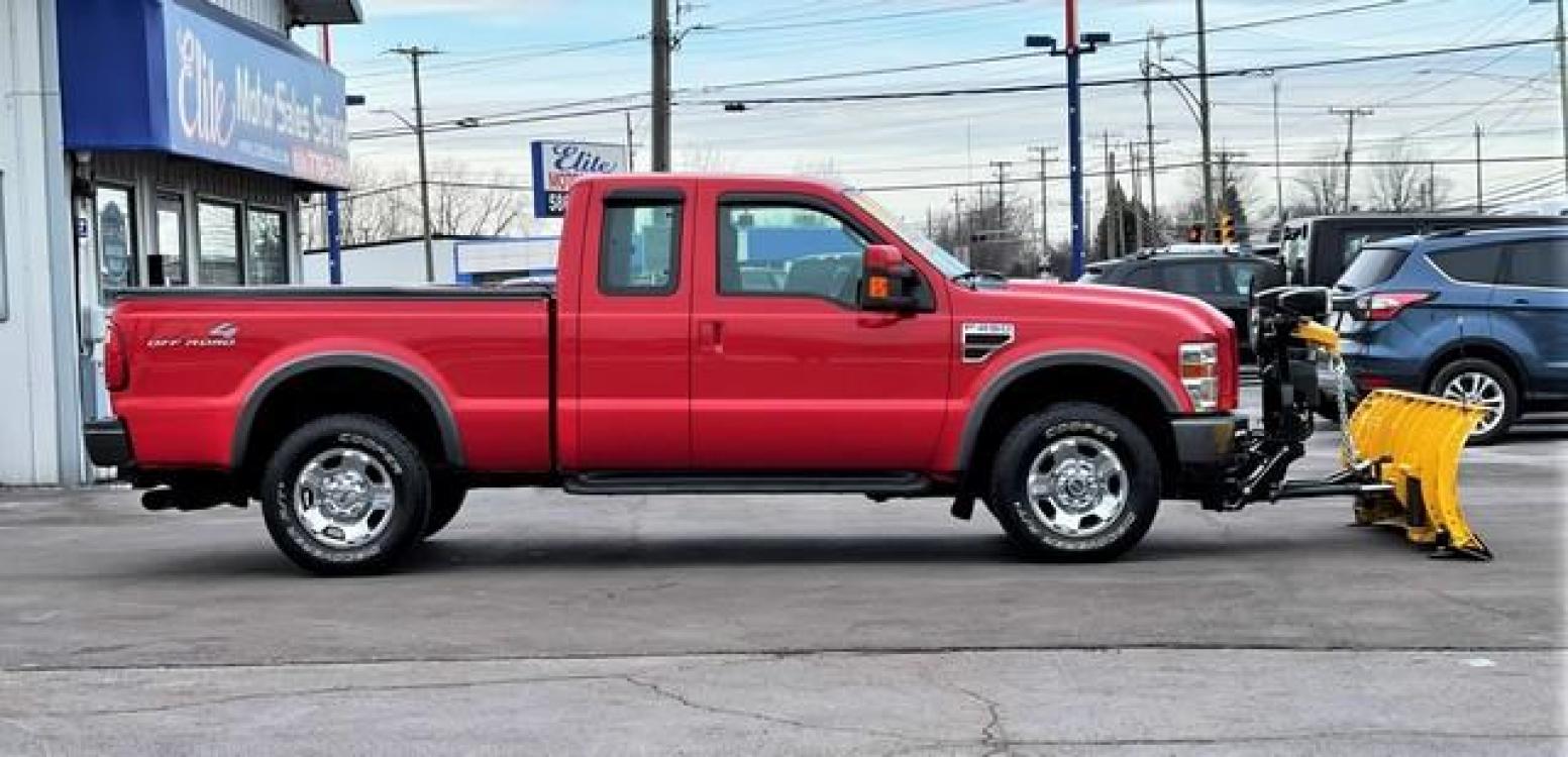 2008 RED FORD F-250 SUPER DUTY (1FTSX21R18E) with an V8,6.4L(391 CID),OHV engine, AUTOMATIC transmission, located at 14600 Frazho Road, Warren, MI, 48089, (586) 776-3400, 42.485996, -82.974220 - Photo #5
