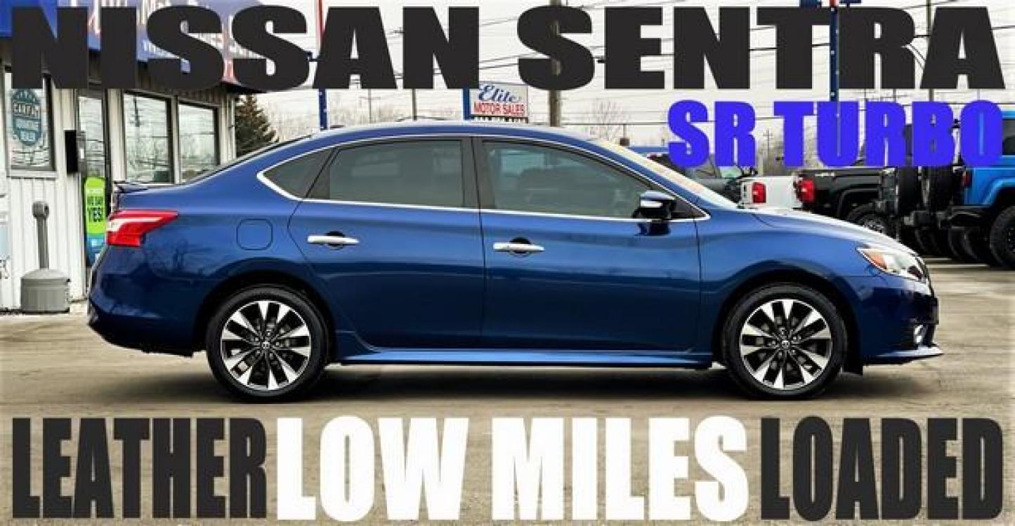2017 BLUE NISSAN SENTRA (3N1CB7APXHY) with an L4,1.6L( CID),DOHC engine, AUTOMATIC transmission, located at 14600 Frazho Road, Warren, MI, 48089, (586) 776-3400, 42.485996, -82.974220 - Photo #0