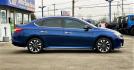 2017 BLUE NISSAN SENTRA (3N1CB7APXHY) with an L4,1.6L( CID),DOHC engine, AUTOMATIC transmission, located at 14600 Frazho Road, Warren, MI, 48089, (586) 776-3400, 42.485996, -82.974220 - Photo #5