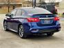 2017 BLUE NISSAN SENTRA (3N1CB7APXHY) with an L4,1.6L( CID),DOHC engine, AUTOMATIC transmission, located at 14600 Frazho Road, Warren, MI, 48089, (586) 776-3400, 42.485996, -82.974220 - Photo #8