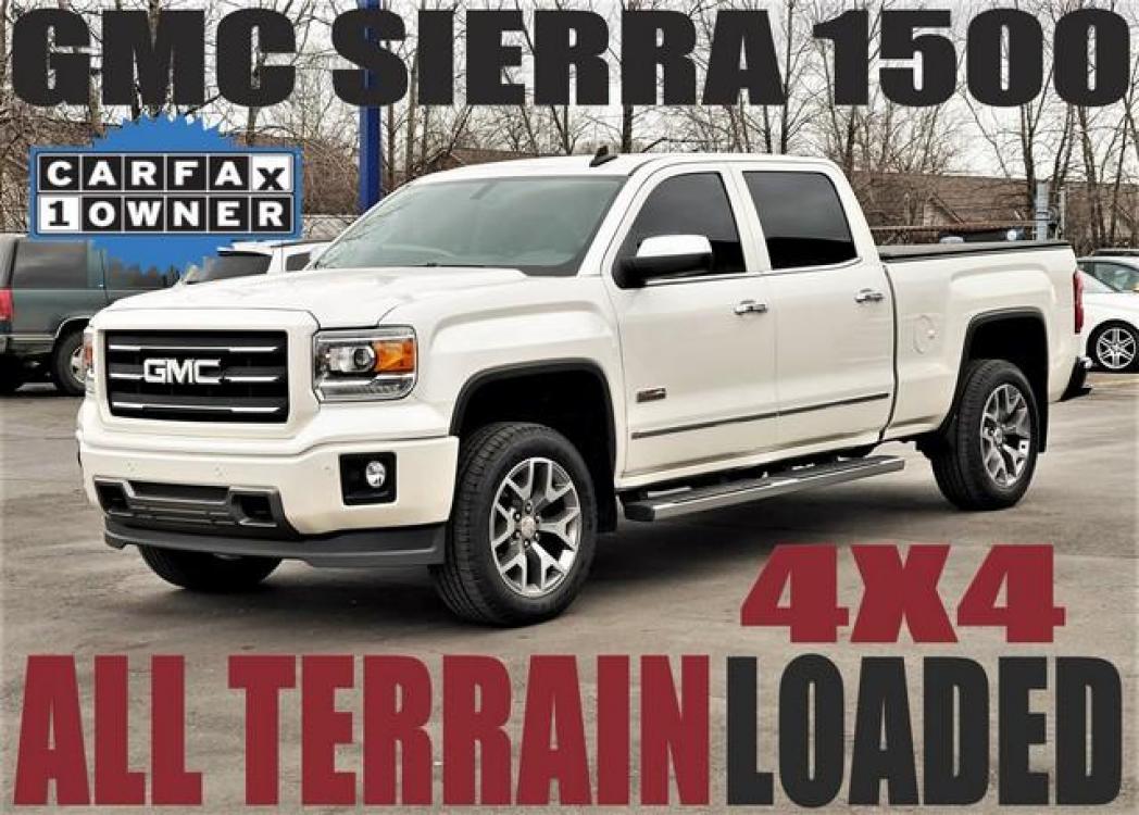 2015 PEARL WHITE GMC SIERRA 1500 (3GTU2VEC6FG) with an V8,5.3L(325 CID),OHV engine, AUTOMATIC transmission, located at 14600 Frazho Road, Warren, MI, 48089, (586) 776-3400, 42.485996, -82.974220 - Photo #0