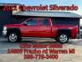 2012 RED CHEVROLET SILVERADO 1500 (1GCPKSE78CF) with an V8,5.3L(325 CID),OHV engine, AUTOMATIC transmission, located at 14600 Frazho Road, Warren, MI, 48089, (586) 776-3400, 42.485996, -82.974220 - Photo#0