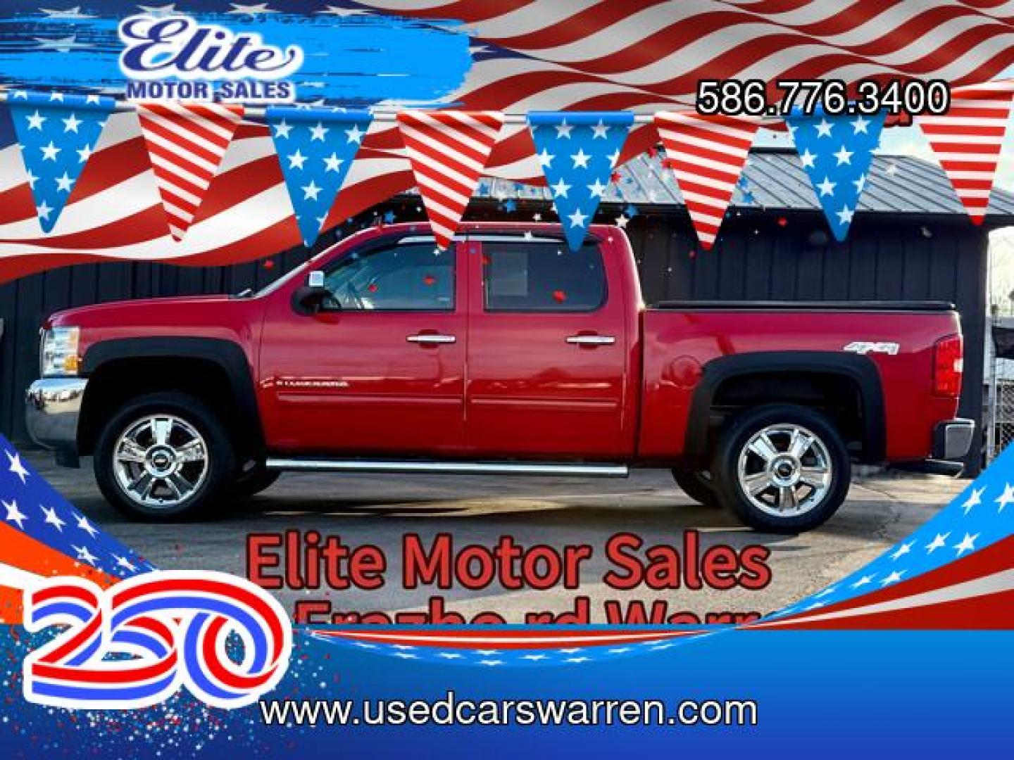 2012 RED CHEVROLET SILVERADO 1500 (1GCPKSE78CF) with an V8,5.3L(325 CID),OHV engine, AUTOMATIC transmission, located at 14600 Frazho Road, Warren, MI, 48089, (586) 776-3400, 42.485996, -82.974220- Photo#0