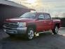 2012 RED CHEVROLET SILVERADO 1500 (1GCPKSE78CF) with an V8,5.3L(325 CID),OHV engine, AUTOMATIC transmission, located at 14600 Frazho Road, Warren, MI, 48089, (586) 776-3400, 42.485996, -82.974220 - Photo#1