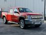 2012 RED CHEVROLET SILVERADO 1500 (1GCPKSE78CF) with an V8,5.3L(325 CID),OHV engine, AUTOMATIC transmission, located at 14600 Frazho Road, Warren, MI, 48089, (586) 776-3400, 42.485996, -82.974220 - Photo#3