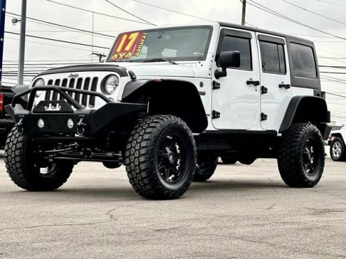 2017 JEEP WRANGLER STATION WAGON