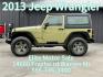 2013 GREEN JEEP WRANGLER (1C4AJWAG2DL) with an V6,3.6L(220 CID),DOHC engine, AUTOMATIC transmission, located at 14600 Frazho Road, Warren, MI, 48089, (586) 776-3400, 42.485996, -82.974220 - Photo#0