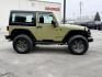 2013 GREEN JEEP WRANGLER (1C4AJWAG2DL) with an V6,3.6L(220 CID),DOHC engine, AUTOMATIC transmission, located at 14600 Frazho Road, Warren, MI, 48089, (586) 776-3400, 42.485996, -82.974220 - Photo#4