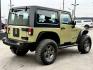 2013 GREEN JEEP WRANGLER (1C4AJWAG2DL) with an V6,3.6L(220 CID),DOHC engine, AUTOMATIC transmission, located at 14600 Frazho Road, Warren, MI, 48089, (586) 776-3400, 42.485996, -82.974220 - Photo#5