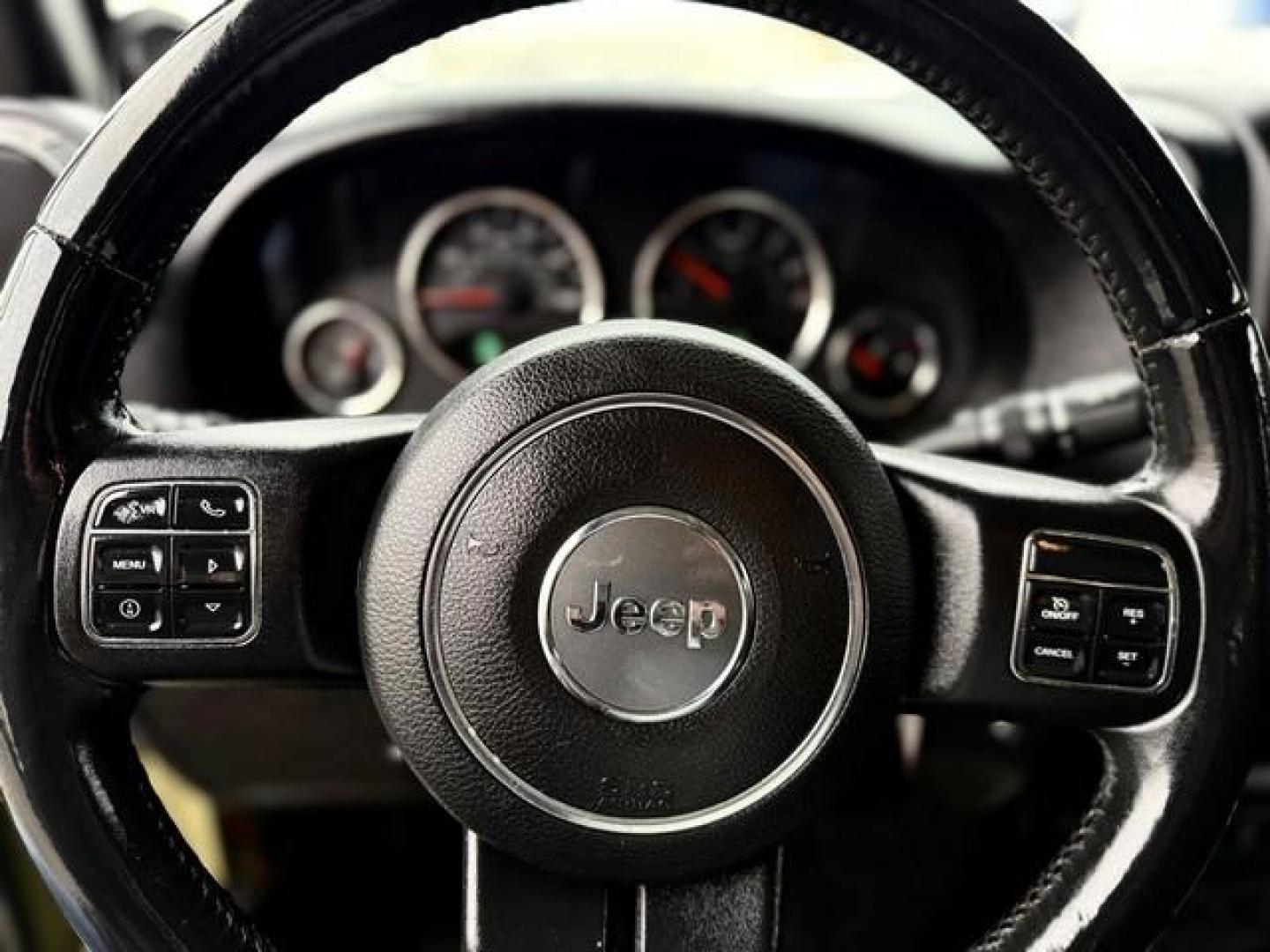 2013 GREEN JEEP WRANGLER (1C4AJWAG2DL) with an V6,3.6L(220 CID),DOHC engine, AUTOMATIC transmission, located at 14600 Frazho Road, Warren, MI, 48089, (586) 776-3400, 42.485996, -82.974220 - Photo#11