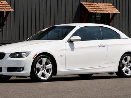 2008 BMW 328I CONVERTIBLE