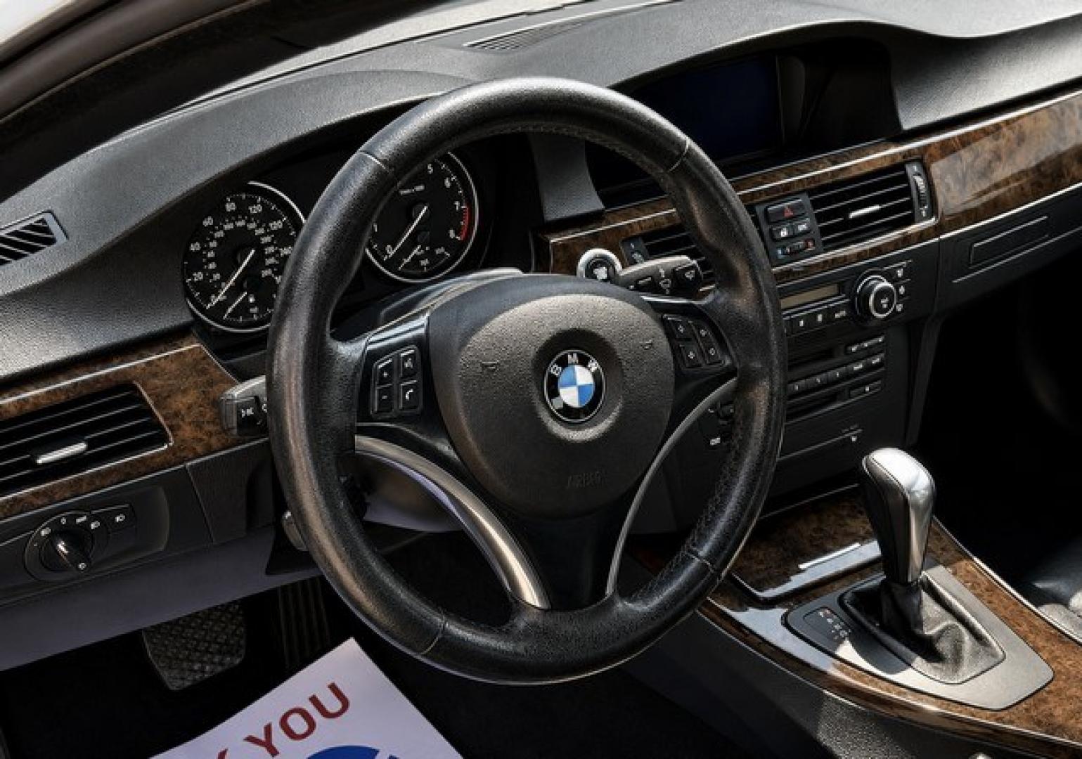 2008 WHITE BMW 328I (WBAWR33598P) with an L6,3.0L(183 CID),DOHC engine, AUTOMATIC transmission, located at 14600 Frazho Road, Warren, MI, 48089, (586) 776-3400, 42.485996, -82.974220- Photo#10