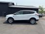 2017 WHITE FORD ESCAPE (1FMCU9GDXHU) with an L4,1.5L(91 CID),DOHC engine, AUTOMATIC transmission, located at 14600 Frazho Road, Warren, MI, 48089, (586) 776-3400, 42.485996, -82.974220 - Photo#0