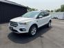 2017 WHITE FORD ESCAPE (1FMCU9GDXHU) with an L4,1.5L(91 CID),DOHC engine, AUTOMATIC transmission, located at 14600 Frazho Road, Warren, MI, 48089, (586) 776-3400, 42.485996, -82.974220 - Photo#1
