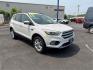 2017 WHITE FORD ESCAPE (1FMCU9GDXHU) with an L4,1.5L(91 CID),DOHC engine, AUTOMATIC transmission, located at 14600 Frazho Road, Warren, MI, 48089, (586) 776-3400, 42.485996, -82.974220 - Photo#3