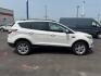 2017 WHITE FORD ESCAPE (1FMCU9GDXHU) with an L4,1.5L(91 CID),DOHC engine, AUTOMATIC transmission, located at 14600 Frazho Road, Warren, MI, 48089, (586) 776-3400, 42.485996, -82.974220 - Photo#4