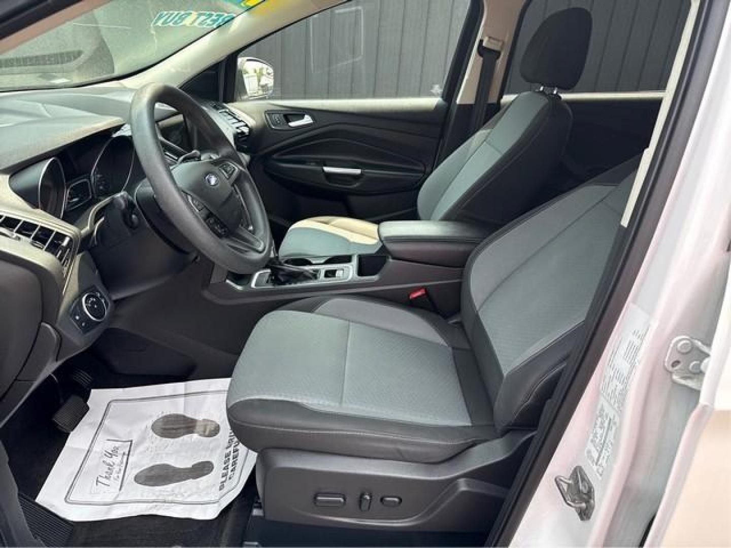 2017 WHITE FORD ESCAPE (1FMCU9GDXHU) with an L4,1.5L(91 CID),DOHC engine, AUTOMATIC transmission, located at 14600 Frazho Road, Warren, MI, 48089, (586) 776-3400, 42.485996, -82.974220 - Photo#8