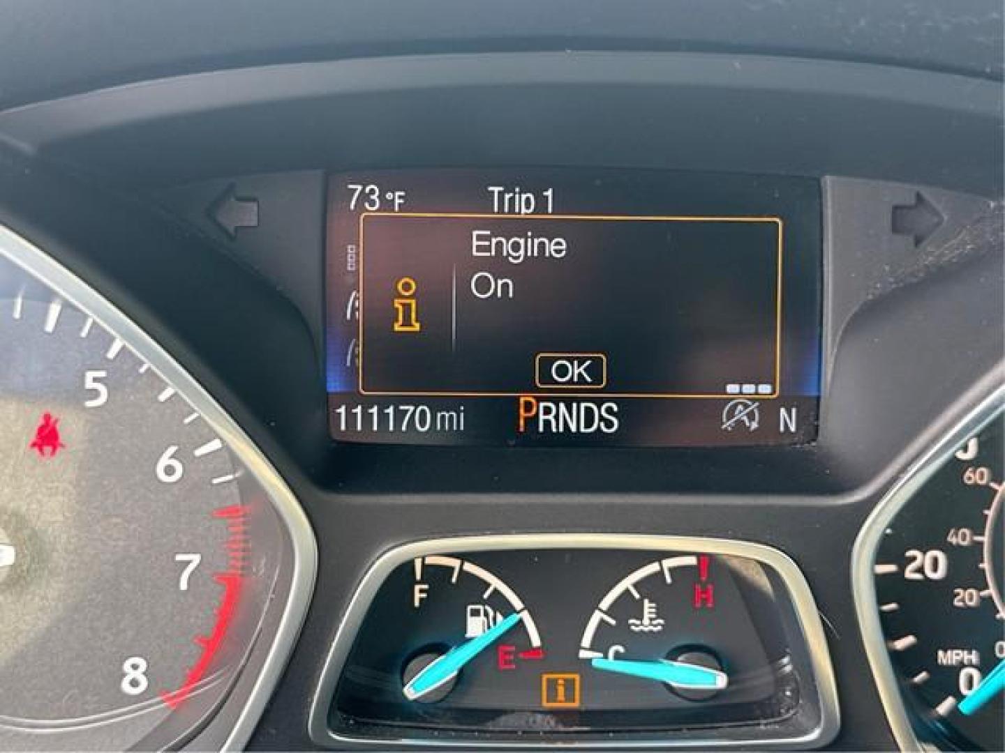 2017 WHITE FORD ESCAPE (1FMCU9GDXHU) with an L4,1.5L(91 CID),DOHC engine, AUTOMATIC transmission, located at 14600 Frazho Road, Warren, MI, 48089, (586) 776-3400, 42.485996, -82.974220 - Photo#11