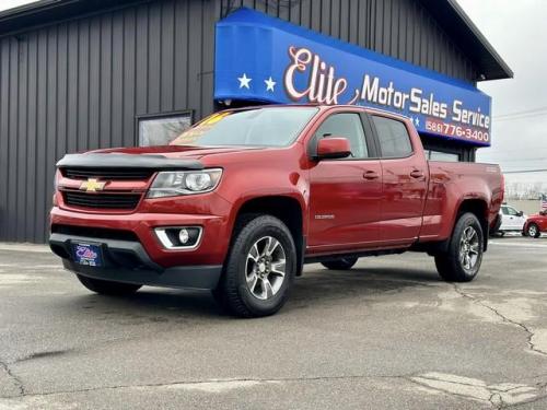 2016 CHEVROLET COLORADO PICKUP